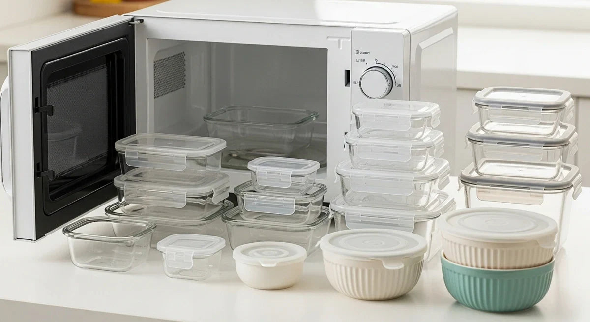 Microwave-Safe Food Containers: 13 Picks