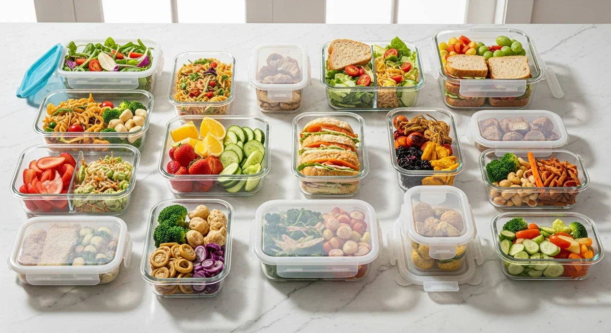 15 Meal Prep Containers for Freshness