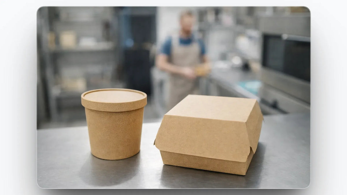 Paper Food Storage Containers