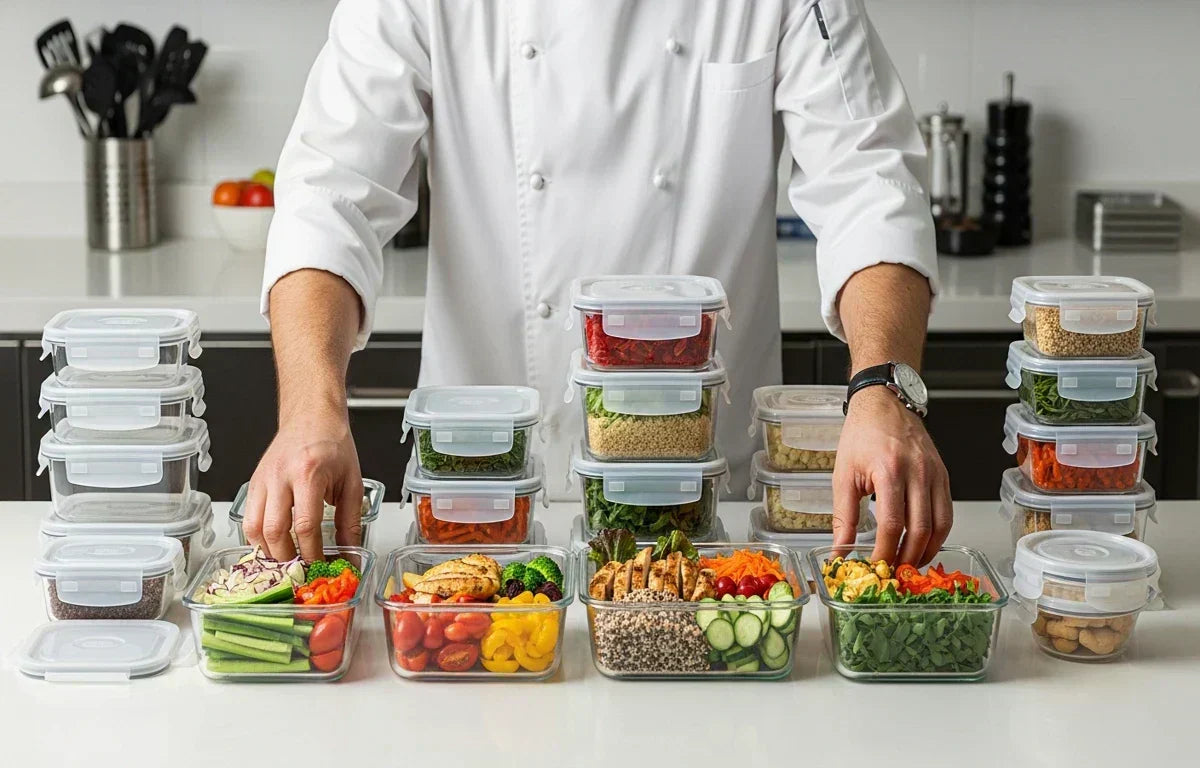 A Chef's Guide to Meal Prep Containers