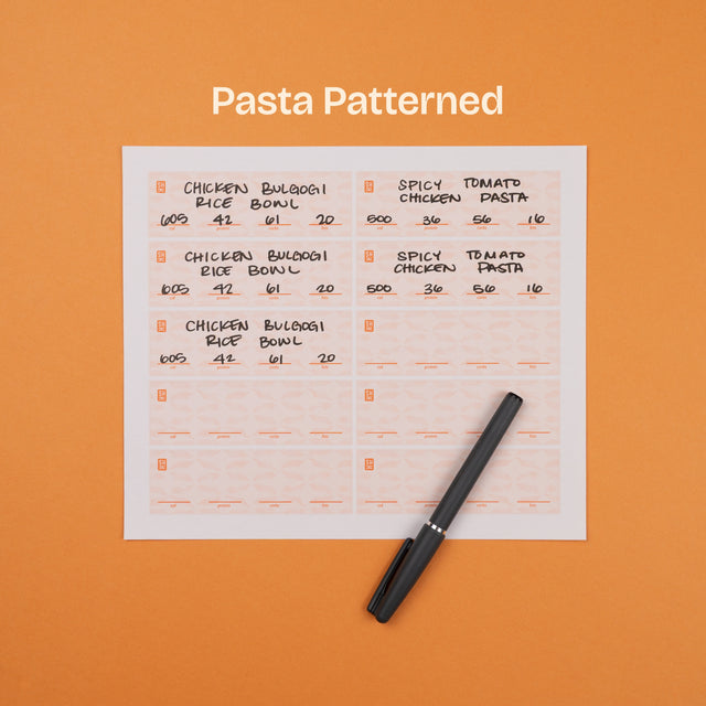 Compostable Label Sheets