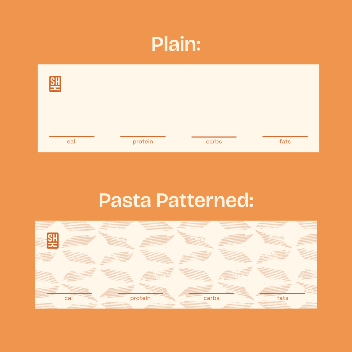 Compostable Label Sheets