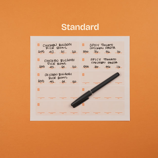 Compostable Label Sheets
