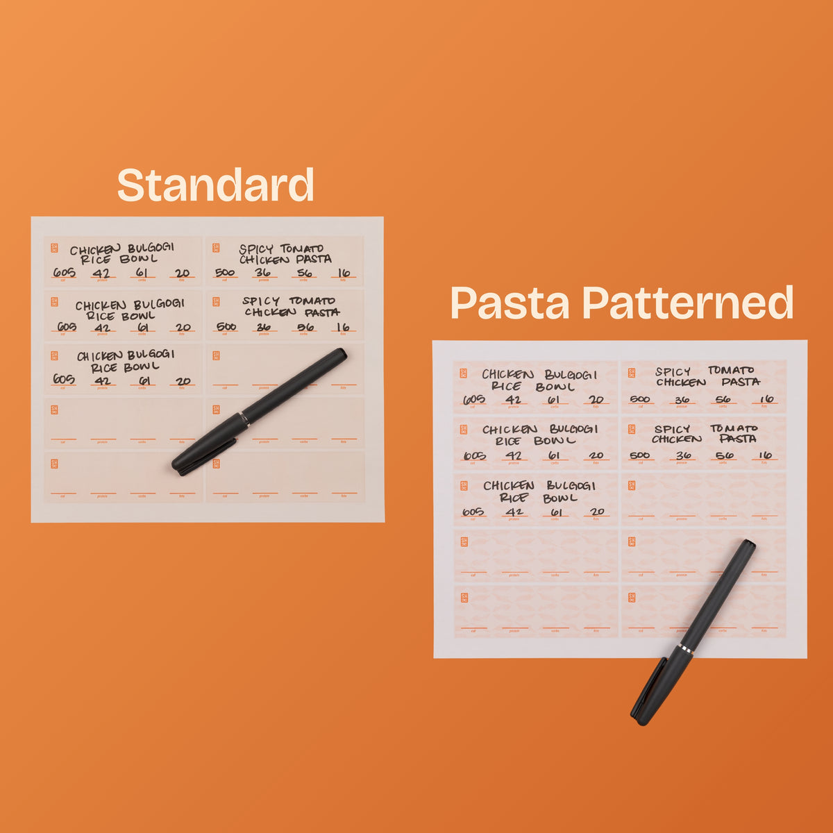 Compostable Label Sheets