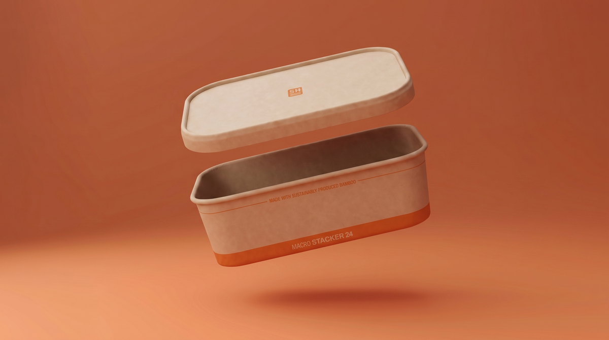 Macro Stacker 24 meal prep container - site banner